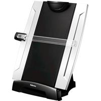 fellowes office suites copyholder desktop a3 black/silver