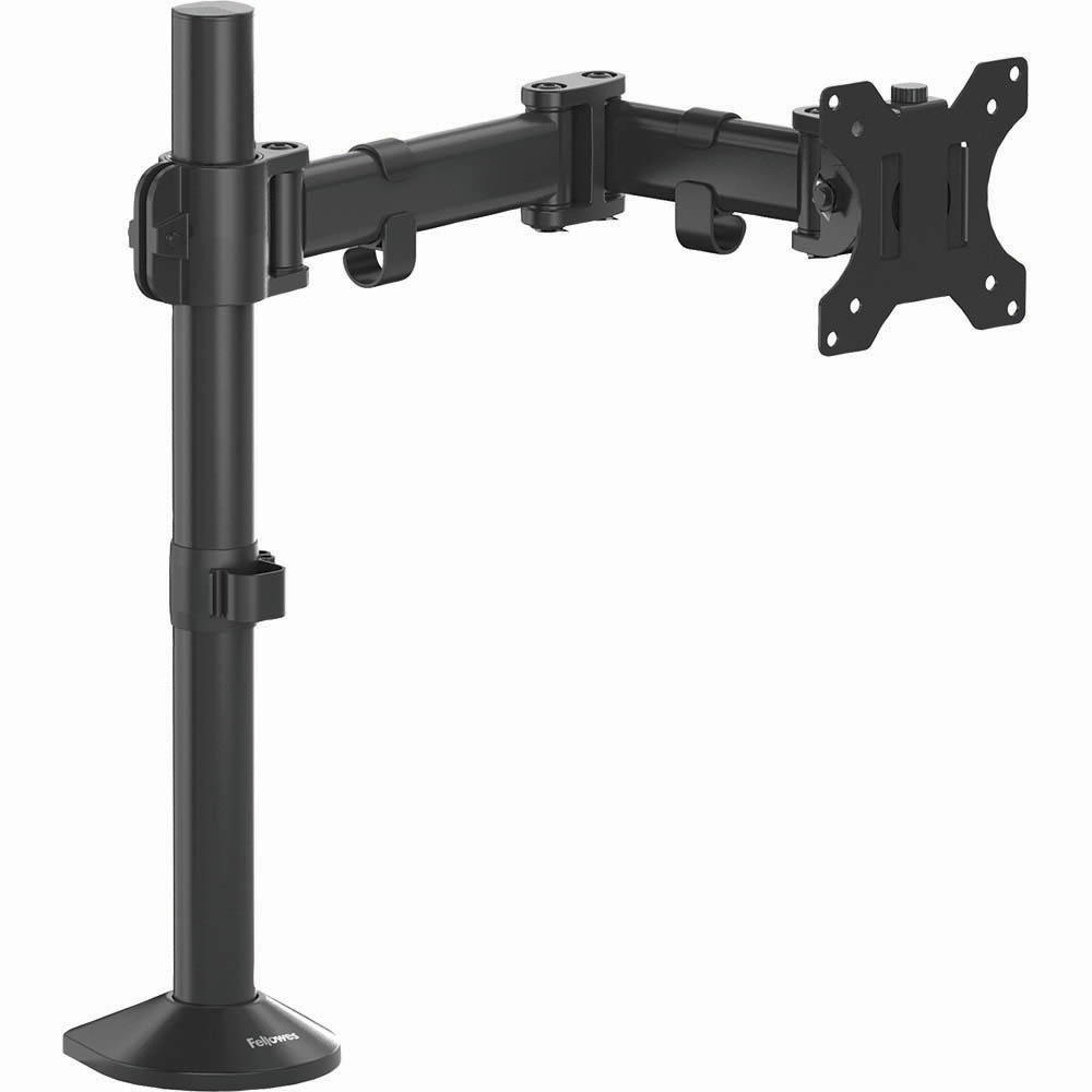 Image for FELLOWES REFLEX SINGLE MONITOR ARM from Clipboard Stationers & Art Supplies