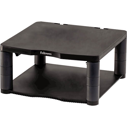 Image for FELLOWES PREMIUM ADJUSTABLE MONITOR RISER GRAPHITE from That Office Place PICTON