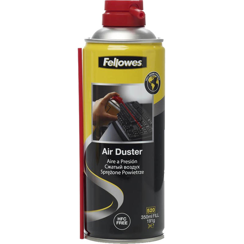 Image for FELLOWES HFC FREE AIR DUSTER 350ML from Mitronics Corporation