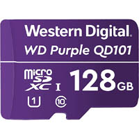 western digital wd purple sc qd101 microsd card 128gb