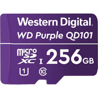 western digital wd purple sc qd101 microsd card 256gb