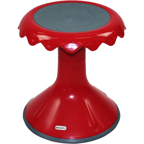 Image for SYLEX BLOOM STOOL 310MM HIGH RED from Challenge Office Supplies