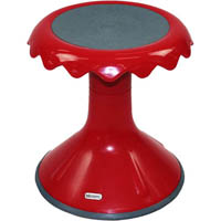 sylex bloom stool 310mm high red