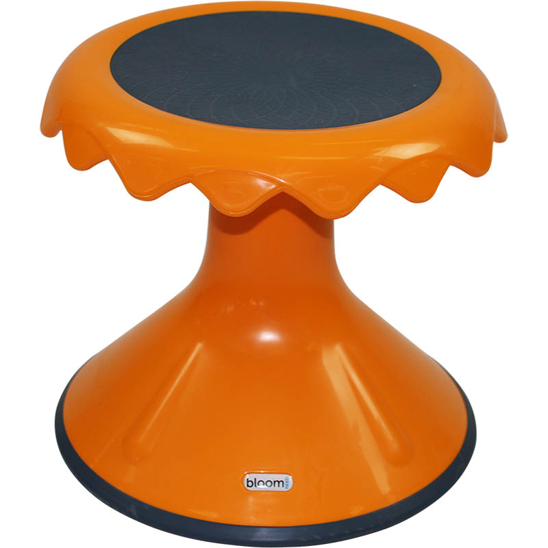 Image for SYLEX BLOOM STOOL 370MM HIGH ORANGE from BusinessWorld Computer & Stationery Warehouse