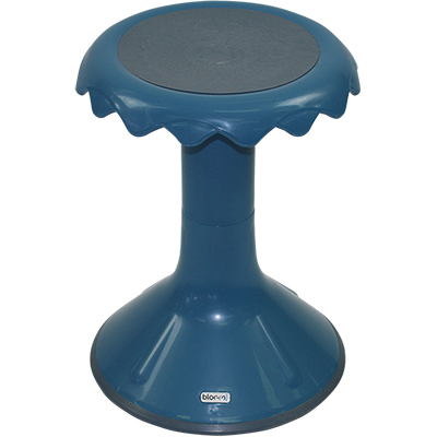 Image for SYLEX BLOOM STOOL 450MM HIGH BLUE from Office Fix - WE WILL BEAT ANY ADVERTISED PRICE BY 10%