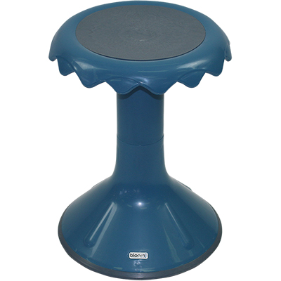 Image for SYLEX BLOOM STOOL 520MM HIGH BLUE from Positive Stationery