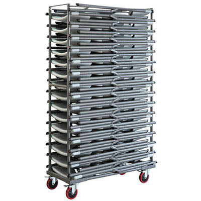 Image for FORTRESS OTTO FOLDING CHAIR TROLLEY from Office Heaven