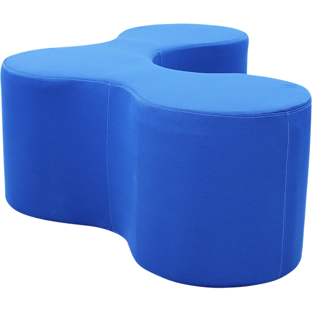 Image for SYLEX LAVA LOUNGE TRIPLE-V SHAPE BLUE from Challenge Office Supplies