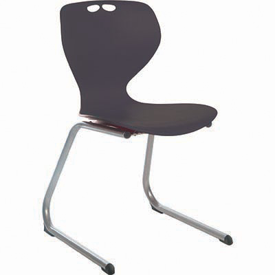 Image for SYLEX MATA CANTILEVER CHAIR 355MM CHARCOAL from BusinessWorld Computer & Stationery Warehouse