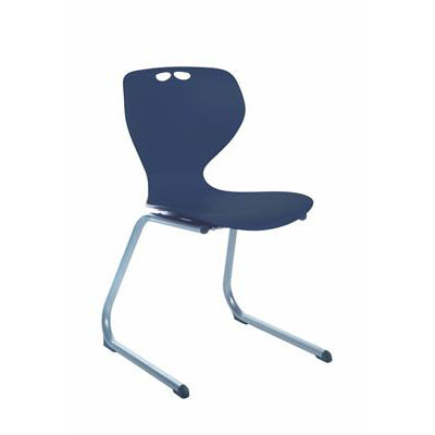 Image for SYLEX MATA CANTILEVER CHAIR 435MM CHARCOAL from Merv's Stationery