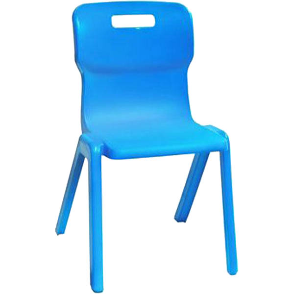 Image for SYLEX TITAN CHAIR 310MM BLUE from That Office Place PICTON