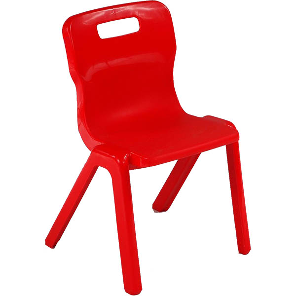 Image for SYLEX TITAN CHAIR 310MM RED from Clipboard Stationers & Art Supplies