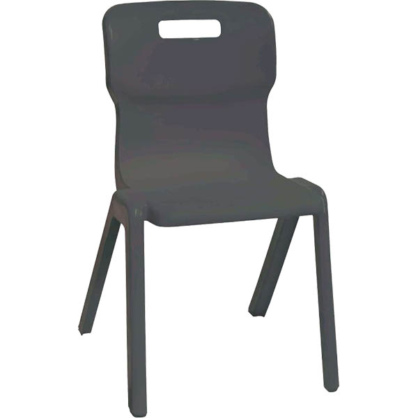 Image for SYLEX TITAN CHAIR 350MM CHARCOAL from Australian Stationery Supplies