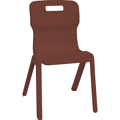 Image for SYLEX TITAN CHAIR 460MM BURGUNDY from Mitronics Corporation