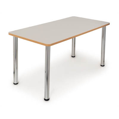 Image for QUORUM GEOMETRY MEETING TABLE RECTANGLE 1500 X 750MM from Mitronics Corporation