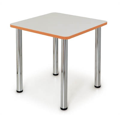 Image for QUORUM GEOMETRY MEETING TABLE SQUARE 750 X 750MM from BusinessWorld Computer & Stationery Warehouse