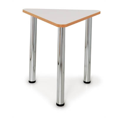 Image for QUORUM GEOMETRY MEETING TABLE 60 DEGREE TRIANGLE 750MM from Prime Office Supplies