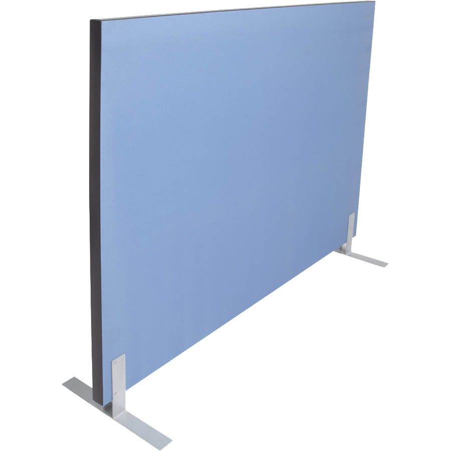 Image for RAPIDLINE ACOUSTIC SCREEN 1500 X 1500MM BLUE from Prime Office Supplies