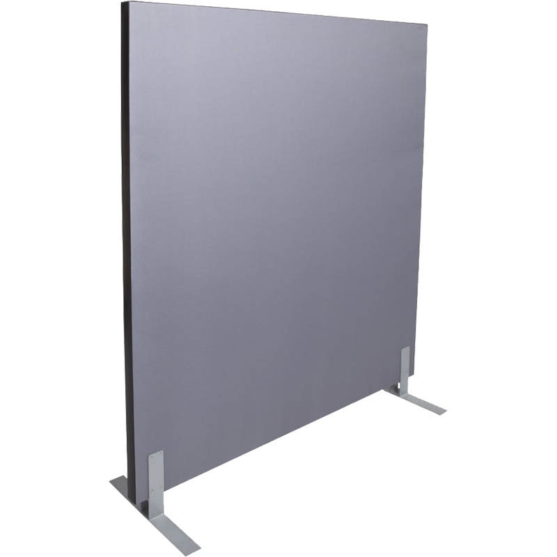 Image for RAPIDLINE ACOUSTIC SCREEN 1500W X 1800H (MM) GREY from Prime Office Supplies