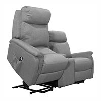 rapidline home elevate ascot love seat dual motor medium