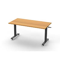 rapidline boost height adjust flip top table