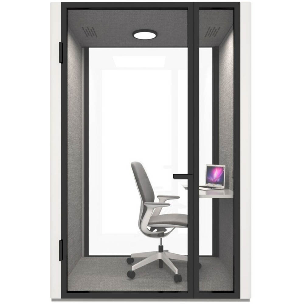 Image for RAPIDLINE B.QUIET ACOUSTIC WORKING POD CUSTOM COLOUR from Office Heaven