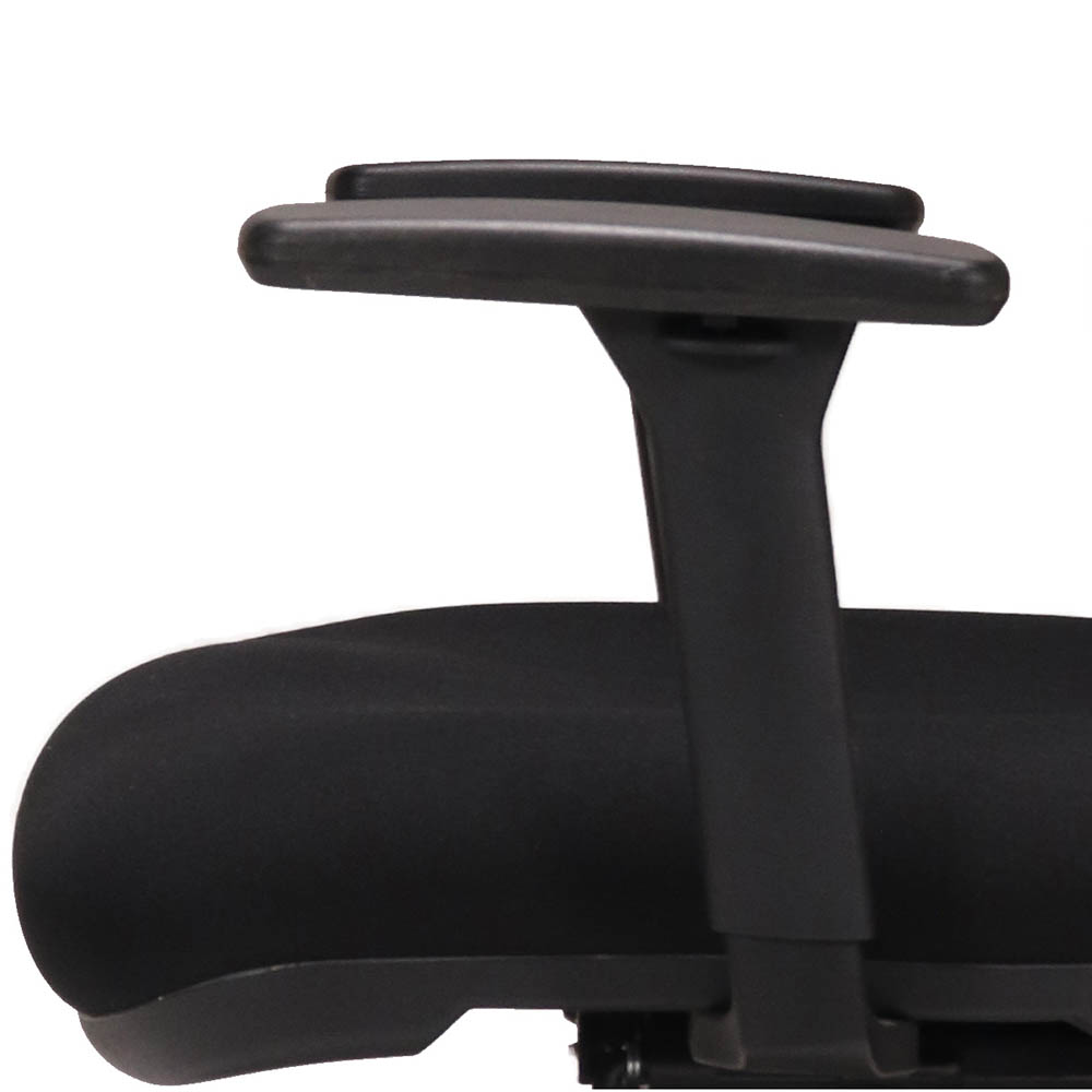 Image for RAPIDLINE BREEZE ARMS 3D ADJUSTABLE BLACK from BusinessWorld Computer & Stationery Warehouse
