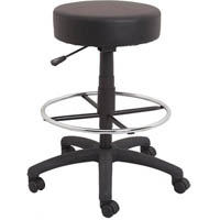 rapidline ds stool counter height 870mm black