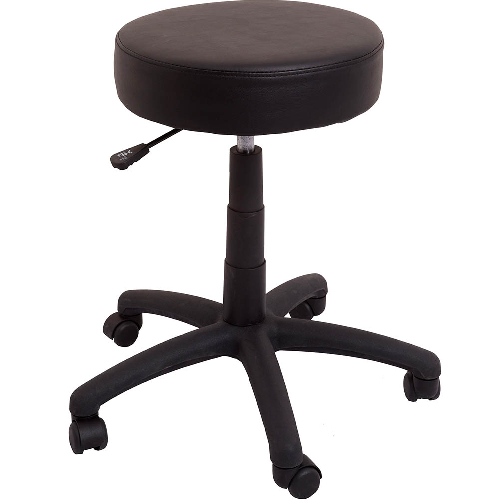 Image for RAPIDLINE DS STOOL DESK HEIGHT 570MM BLACK from Eastland Office Supplies