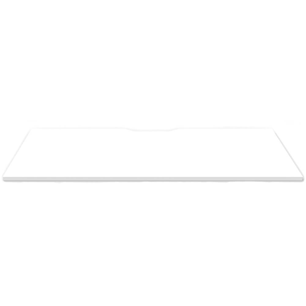 Image for RAPIDLINE SCREEN SCALLOPED DESK TOP 1800 X 750 NATURAL WHITE from Australian Stationery Supplies