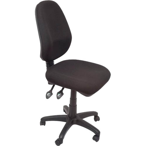 Image for RAPIDLINE EC070BH OPERATOR CHAIR HIGH BACK 2 LEVER BLACK from ONET B2C Store