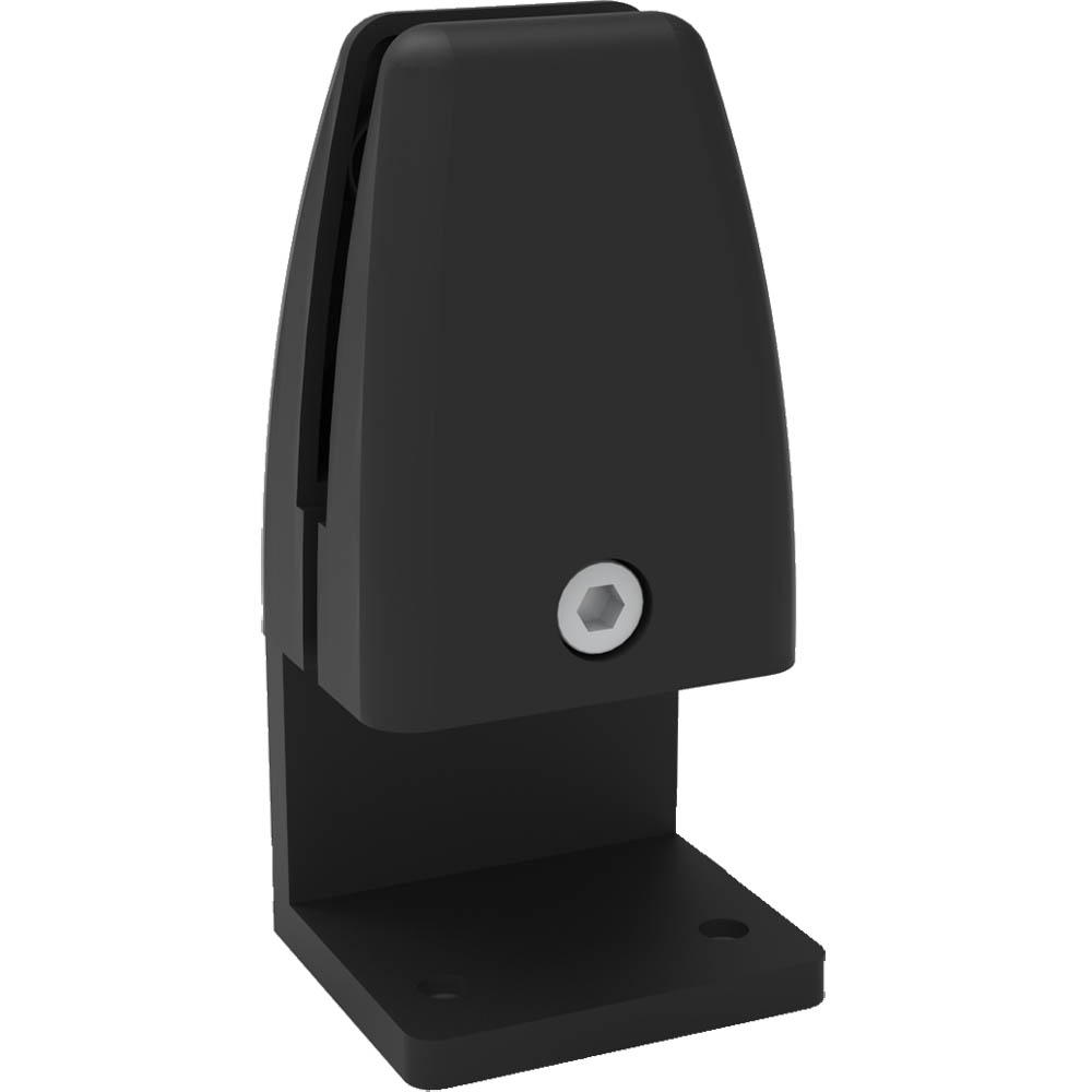 Image for RAPIDLINE ECO PANEL DESK SCREEN SIDE MOUNTED CLAMP BLACK PACK 2 from That Office Place PICTON