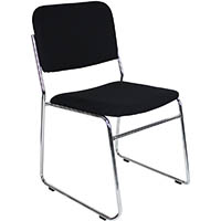 rapidline evo visitor chair black