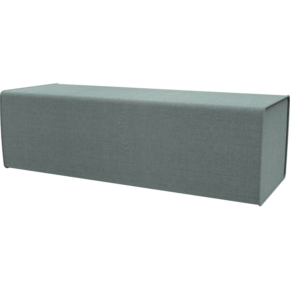 Image for RAPIDLINE FLEXI LOUNGE SINGLE BACK REST MODULE 925 X 355 X 280MM LIGHT BLUE from That Office Place PICTON
