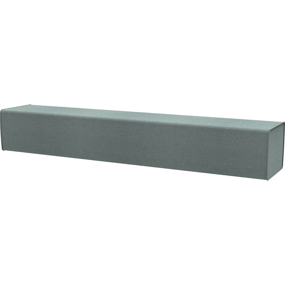 Image for RAPIDLINE FLEXI LOUNGE TRIPLE BACK REST MODULE 1830 X 355 X 280MM LIGHT BLUE from That Office Place PICTON