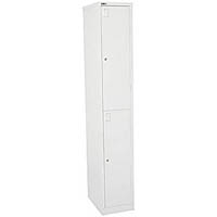 go steel locker 2 door 305 x 455 x 1830mm white china