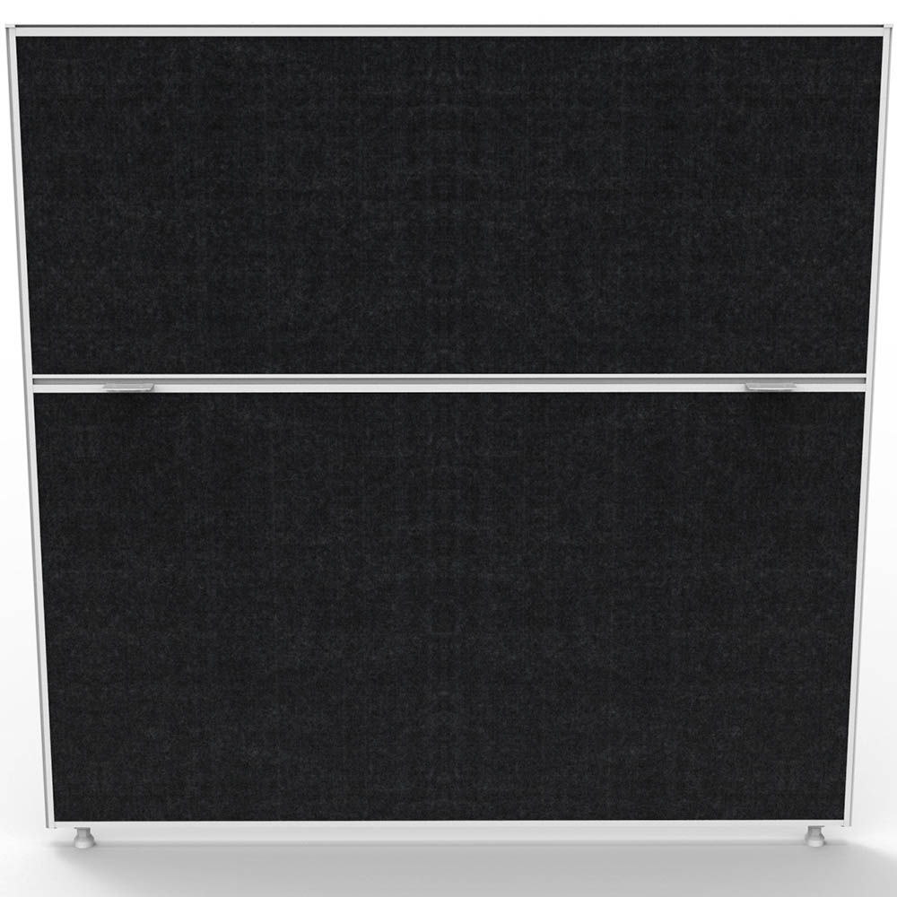 Image for RAPIDLINE SHUSH30 SCREEN 1200H X 1200W MM BLACK from That Office Place PICTON
