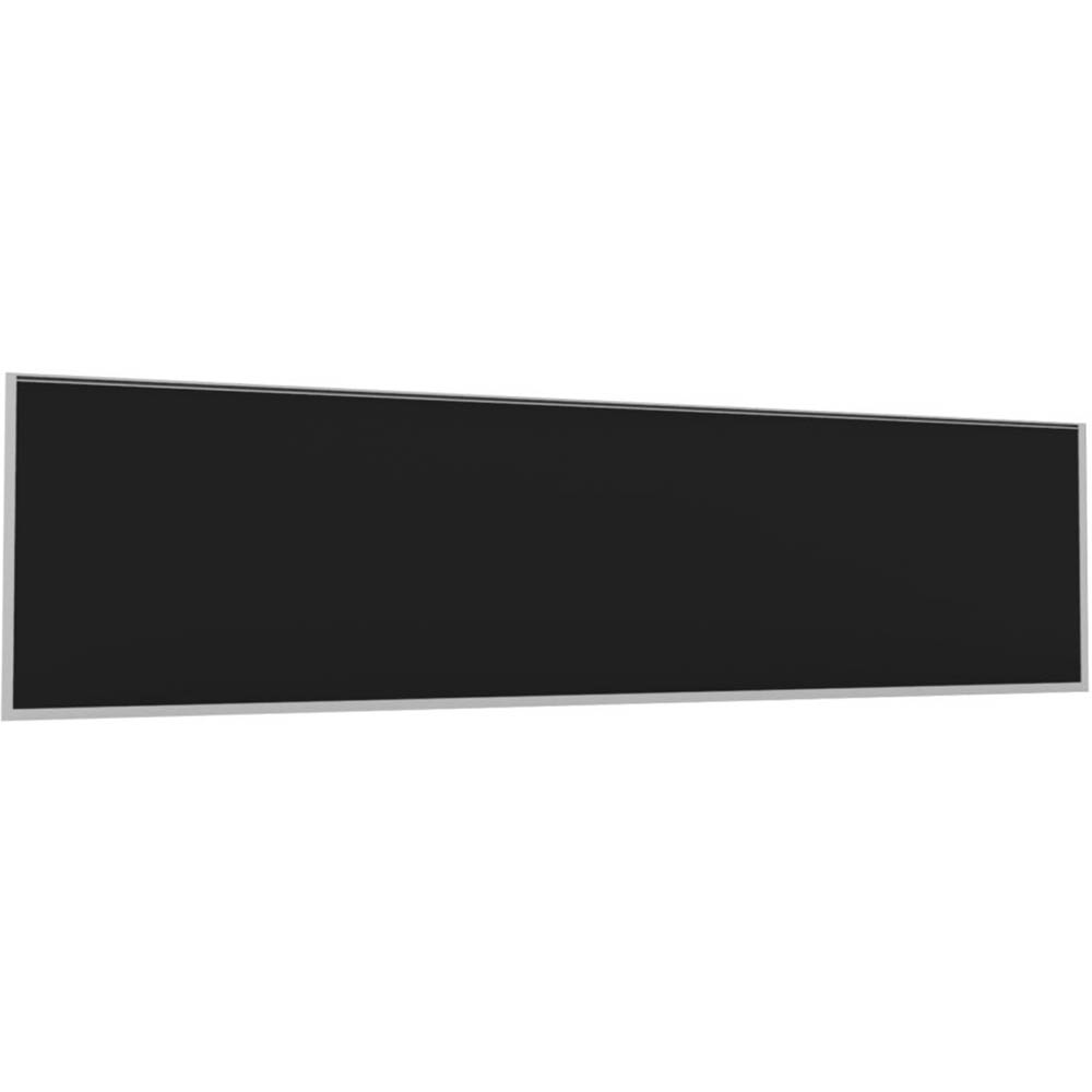 Image for RAPIDLINE SHUSH30 SCREEN 495H X 1500W MM BLACK from Australian Stationery Supplies
