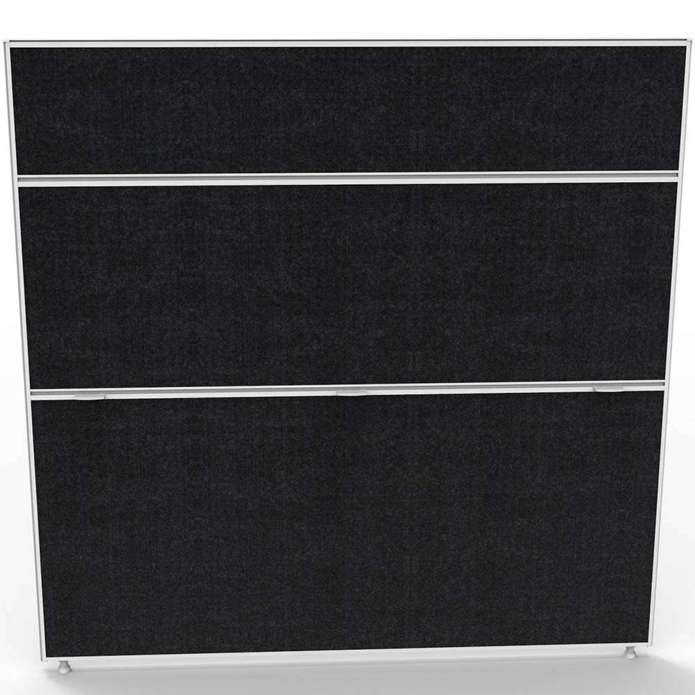 Image for RAPIDLINE SHUSH30 SCREEN 1500H X 1500W MM BLACK from Olympia Office Products