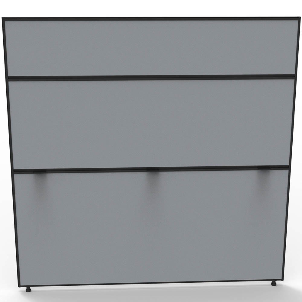 Image for RAPIDLINE SHUSH30 SCREEN 1500H X 1500W MM GREY from That Office Place PICTON