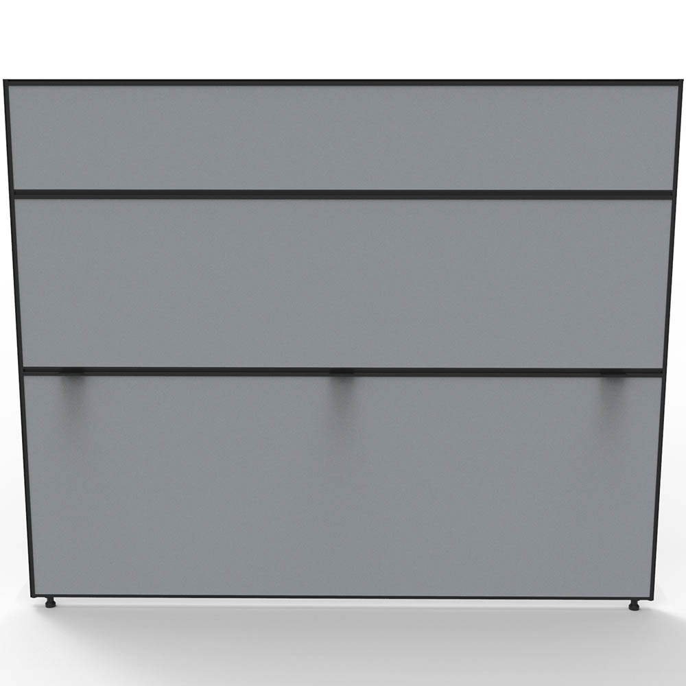 Image for RAPIDLINE SHUSH30 SCREEN 1500H X 1800W MM GREY from BusinessWorld Computer & Stationery Warehouse