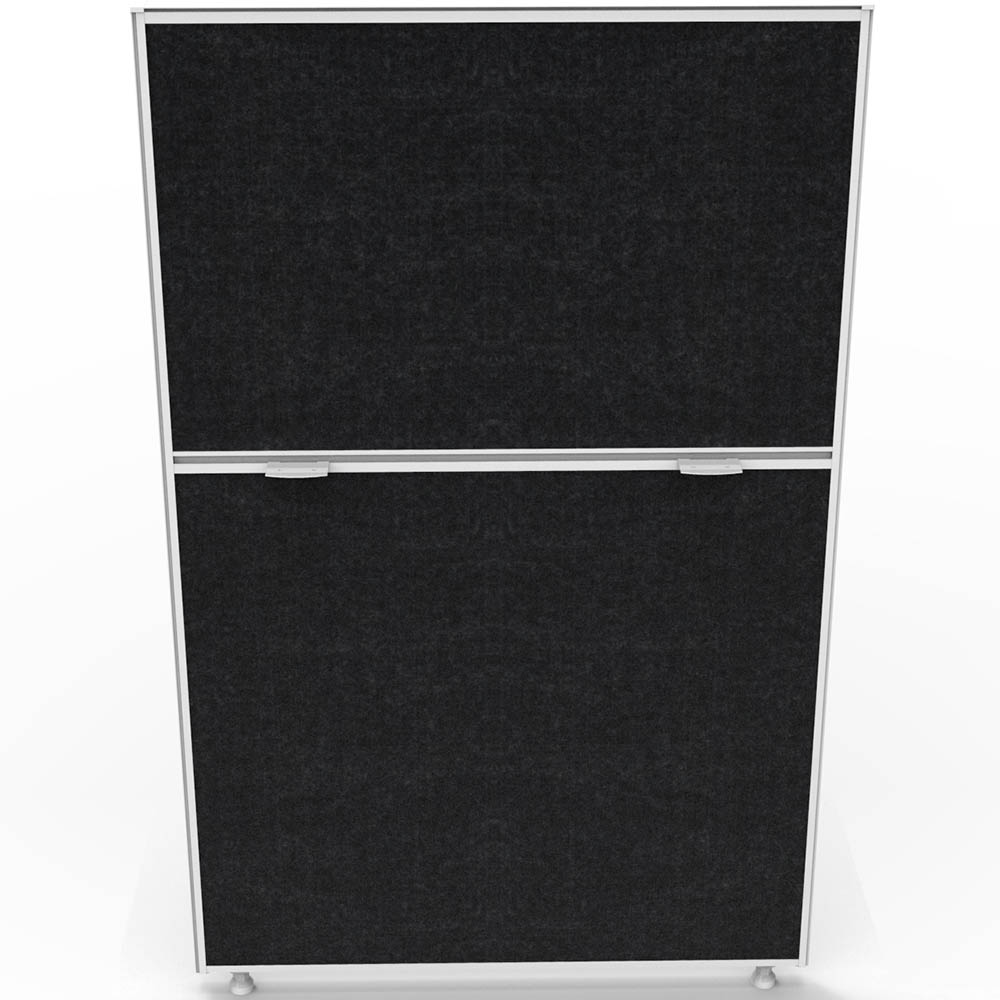 Image for RAPIDLINE SHUSH30 SCREEN 1200H X 750W MM BLACK from Australian Stationery Supplies