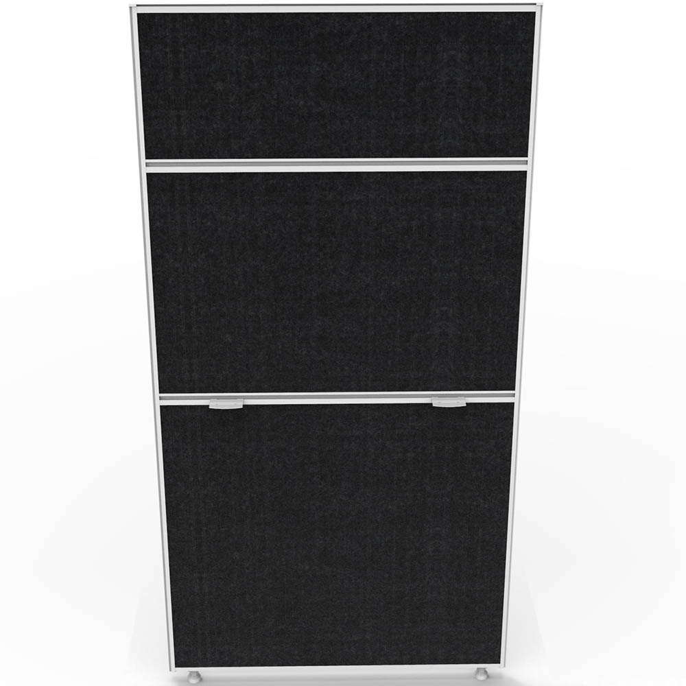 Image for RAPIDLINE SHUSH30 SCREEN 1500H X 750W MM BLACK from Australian Stationery Supplies