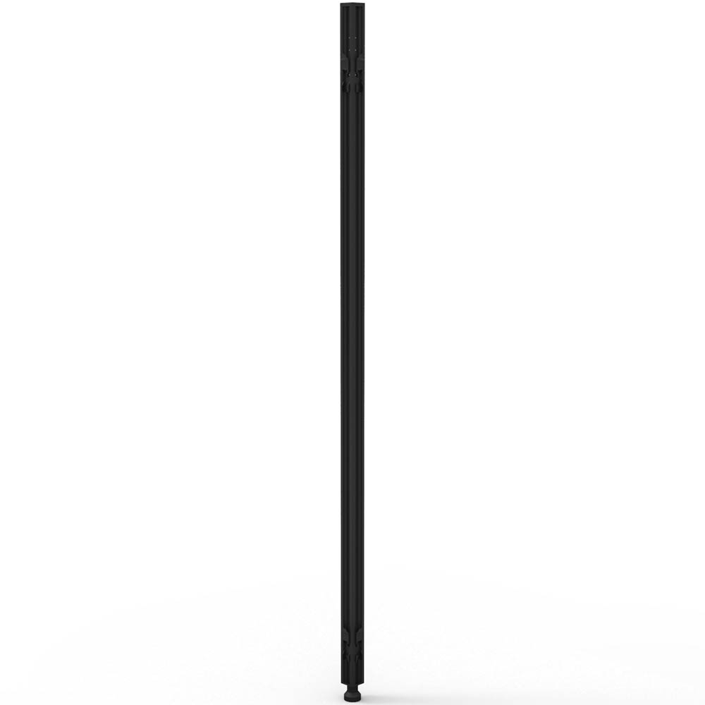 Image for RAPIDLINE SHUSH30 SCREEN JOINING POLE 1200MM BLACK from Olympia Office Products