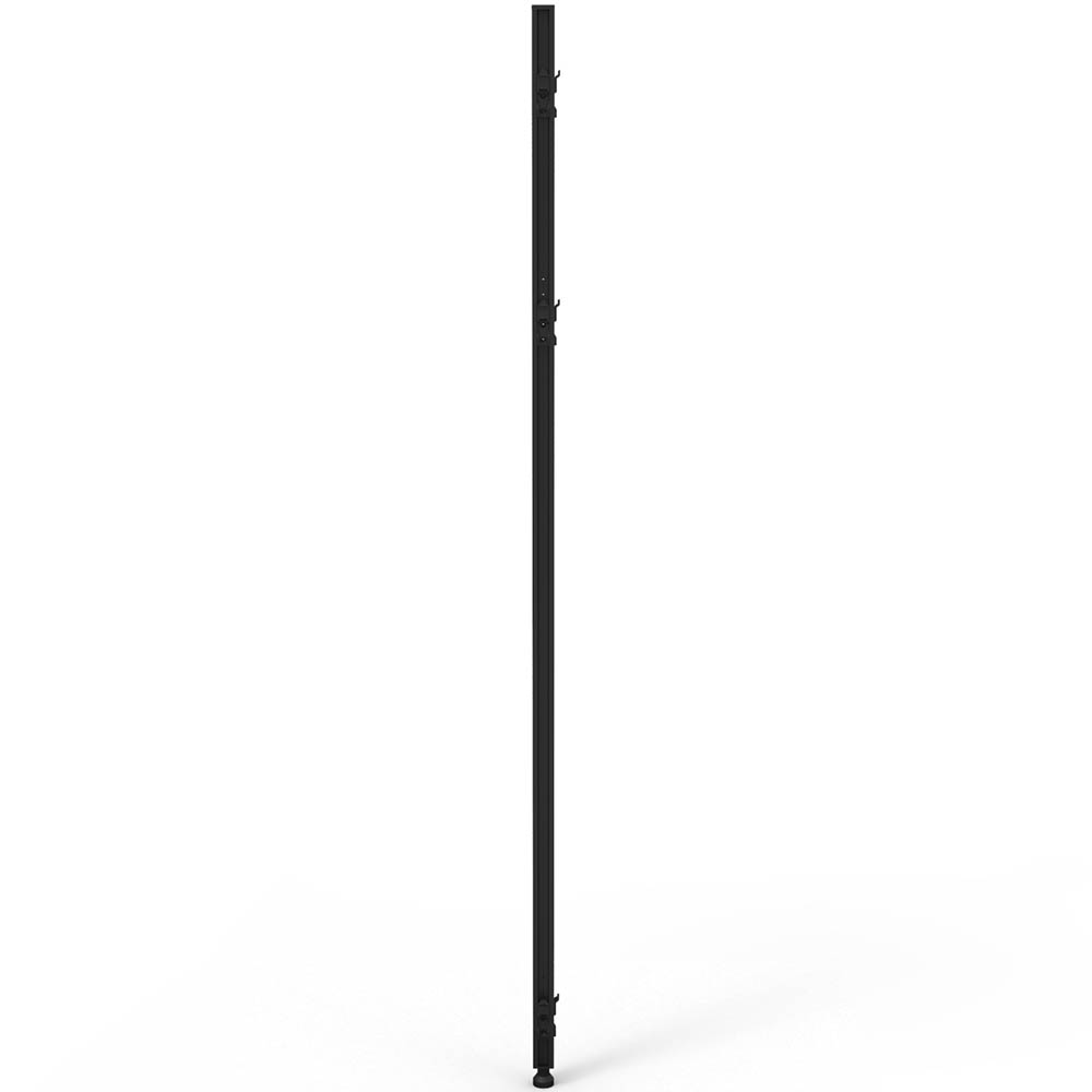 Image for RAPIDLINE SHUSH30 SCREEN JOINING POLE 1500MM BLACK from Olympia Office Products