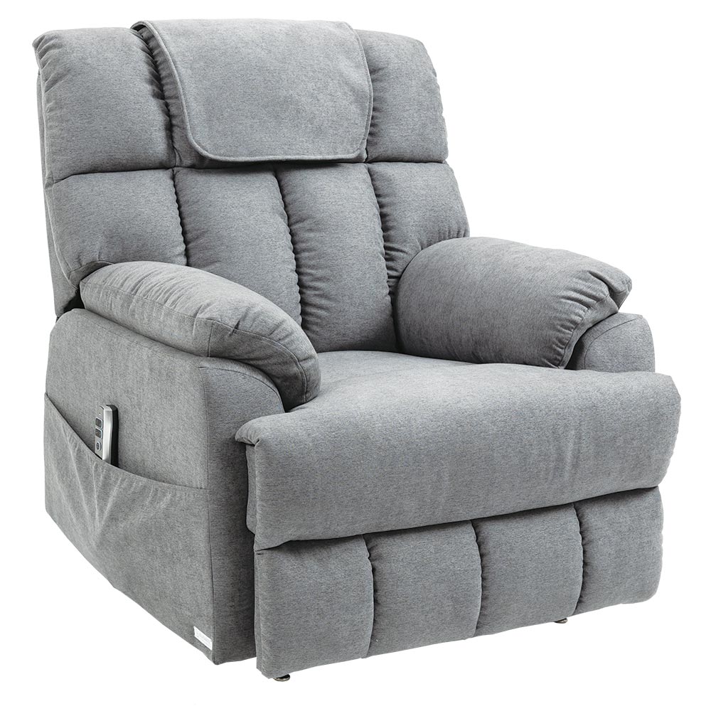 RAPIDLINE HOME ELEVATE OAKLAND LIFT CHAIR DUAL MOTOR EXTRA LARGE |  | 7117324i
