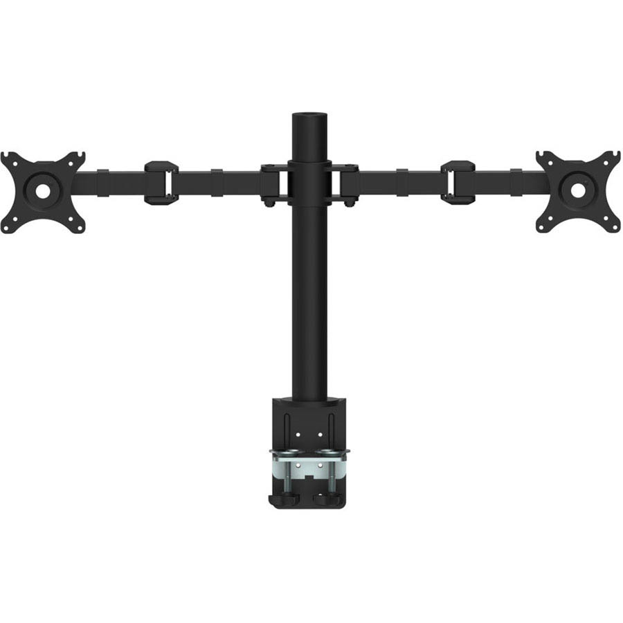 Image for RAPIDLINE REVOLVE DUAL SCREEN MONITOR ARM BLACK from Mitronics Corporation