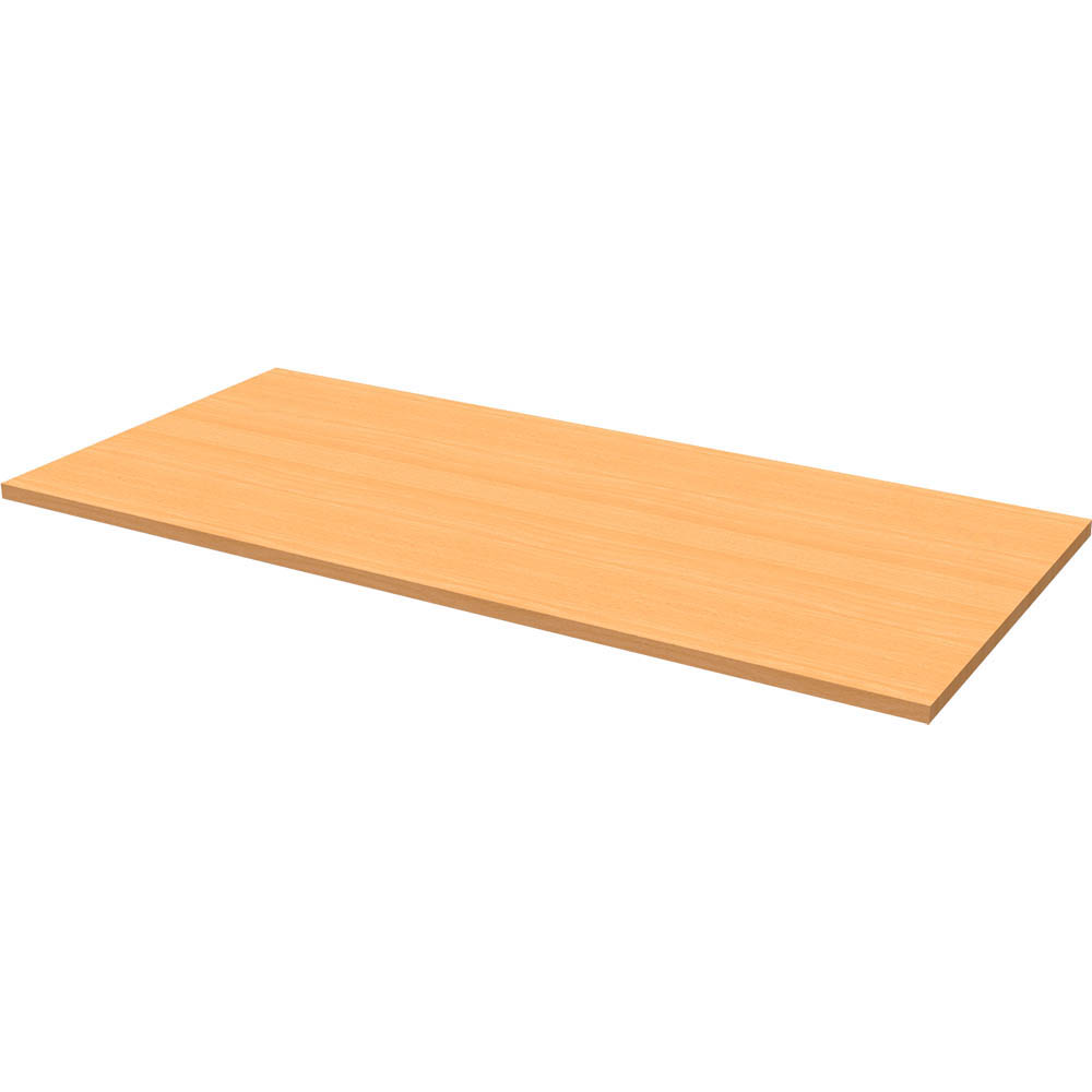 Image for RAPIDLINE TABLE TOP 2400 X 1200MM BEECH from BusinessWorld Computer & Stationery Warehouse