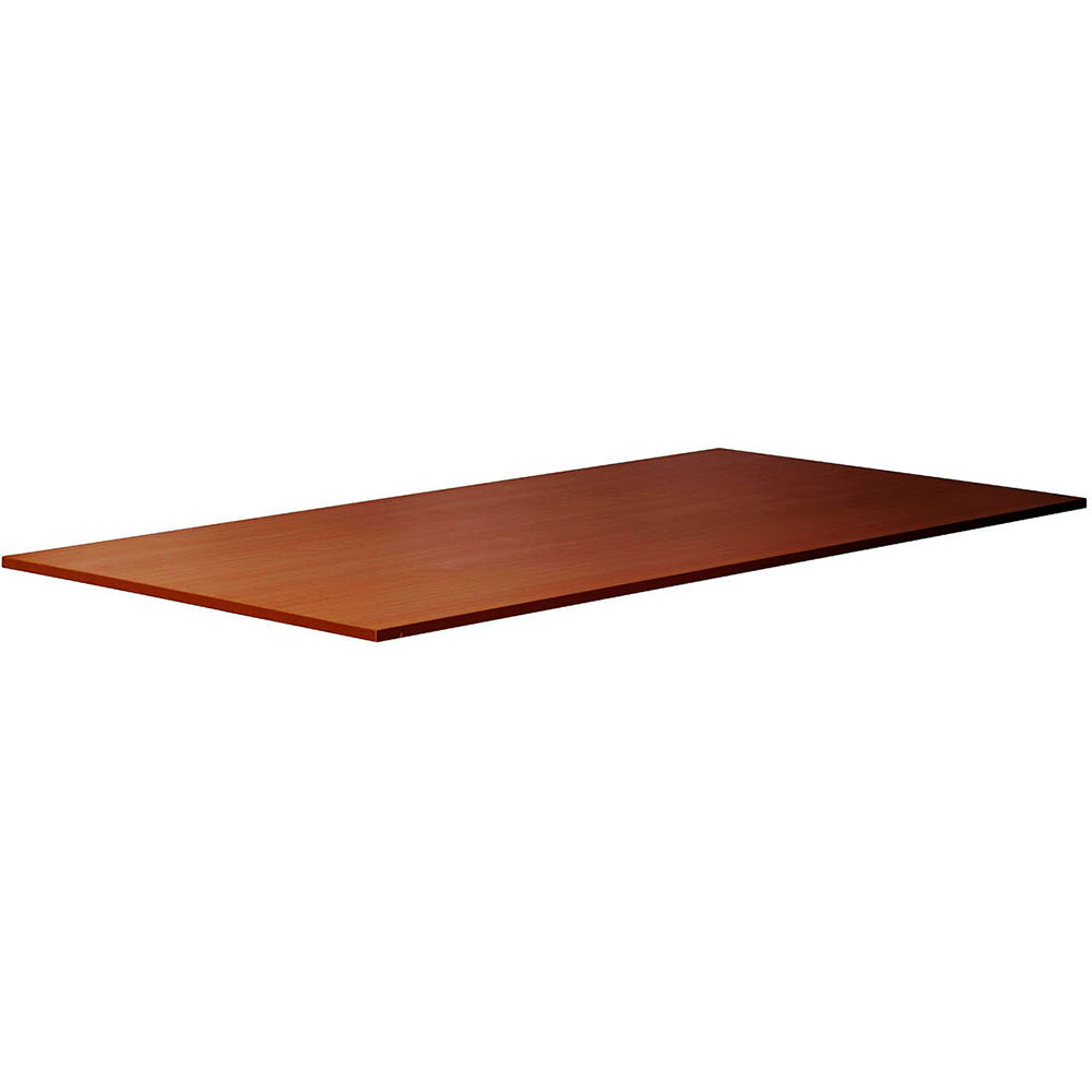 Image for RAPIDLINE TABLE TOP 2400 X 1200MM CHERRY from BusinessWorld Computer & Stationery Warehouse
